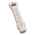 Surge Protectors | Tripp Lite SUPER7TEL15 Protect It! 2520 J 7-Outlet Surge Protector with 15 ft. Cord - Light Gray image number 0