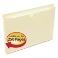 File Folders | Smead 75439 Manila File Jackets, 1-Ply Straight Tab, Letter Size, Manila, 50/box image number 3