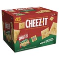Snacks | Sunshine KEE10893 1.5 oz. Bag Cheez-it Crackers - White Cheddar (45/Carton) image number 0