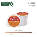Coffee | Folgers 5000370677 Coffee K-Cups - Breakfast Blend (24/Box) image number 3