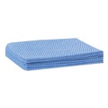 Cleaning Cloths | Tork 192181A 13 x 21 Foodservice Cloth - Blue (240/Carton) image number 2