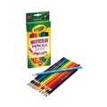 Pencils | Crayola 68-4304 3.3 mm 2B Watercolor Pencil Set - Assorted Lead and Barrel Colors (24/Box) image number 5