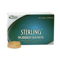 Rubber Bands | Alliance 24315 1 lbs. Box Size 31 0.03 in. Gauge Sterling Rubber Bands - Crepe (1-Box) image number 0