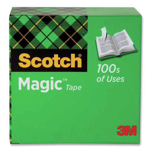 Labels | Scotch 810 Magic 1 in. x 36 yards 1 in. Core Tape Refill - Clear (1-Roll) image number 0