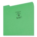 File Folders | Smead 11641 1/3-Cut Tabs: Assorted Letter Size 0.75 in. Expansion Reinforced Top Tab Colored File Folders - Assorted Colors (12/Pack) image number 2