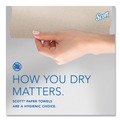 Paper Towels and Napkins | Scott 54038 Essential 1-Ply 8 in. x 700 ft. 1.75 in. Core 100% Recycled Fiber Hard Roll Towel - Brown (6/Carton) image number 8