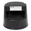 Just Launched | Rubbermaid Commercial FG252300BLA 13-1/2 in. 350 lbs. Capacity Rolling Step Stool with Retractable Casters - Black image number 0