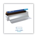  | Boardwalk BWK7116 18 in. x 1000 ft. 63 Gauge Standard Aluminum Foil Roll image number 5