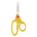 Arts & Crafts Supplies | Westcott 14871 5 in. Kids' Rounded Tip Scissors with Antimicrobial Protection - Assorted (12/Pack) image number 6