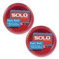 Bowls and Plates | SOLO CB12-20202 12 oz Party Plastic Premium Bowl Dinnerware - White (288/Carton) image number 0