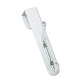 Wall Racks & Hooks | Safco 4166 Over-The-Door Chrome-Plated Steel Double Coat Hook image number 1