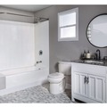 All-Purpose Cleaners | Rust-Oleum 384165 Specialty Tub and Tile Refinishing Kit, Gloss White, Quart image number 3