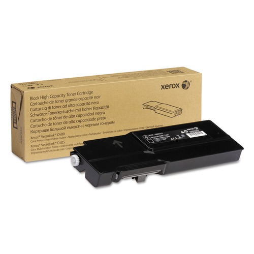 Ink & Toner | Xerox 106R03512 106R03512 5,000 Page-Yield High-Yield Toner - Black image number 0