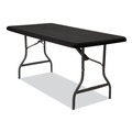 Linen and Table Accessories | Iceberg 16523 iGear 30 in. x 72 in. Polyester Fabric Table Cover - White image number 7