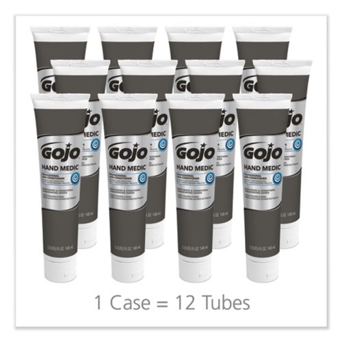 Hand & Body Lotions | GOJO Industries 8150-12 5 oz. Tube Hand Medic Professional Skin Conditioner (12/Carton) image number 0