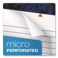 Notebooks & Pads | Ampad 20-330 8.5 in. x 14 in. Wide/Legal Ruled Perforated Writing Pads - White (1-Dozen) image number 3