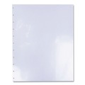 Report Covers & Pocket Folders | GBC 9743070P VeloBind 11 in. x 8.5 in. Presentation Covers - Clear (25/Pack) image number 1