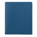 Just Launched | Smead 87852 11 in. x 8.5 in. 100-Sheet Capacity Two-Pocket Folder - Blue (25/Box) image number 1