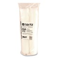 Food Trays, Containers, and Lids | Fabri-Kal 000000000009505194 1.5 oz. Squat Plastic Portion Cups - Translucent (10/Carton) image number 2