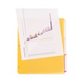 Back to School Sale | Smead 89421 1/3-Cut Tabs 11.25 in. x 9.75 in. Three-Ring Binder Poly Index Dividers with Pocket - Assorted Colors (30/Box) image number 4