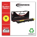 Back to School Sale | Innovera IVRTN221Y Remanufactured 1400-Page Yield Toner Replacement for TN221Y - Yellow image number 1