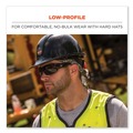 Safety & First Aid | Ergodyne 12477 Chill-Its 6615 One Size Fits Most High-Performance Bandana Doo Rag with Terry Cloth Sweatband - Stars and Stripes image number 3