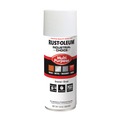 Painting | Rust-Oleum 1692830V 12 oz. Aerosol Can Industrial Choice 1600 System Multi-Purpose Enamel Spray Paint - Gloss White (6/Carton) image number 0
