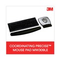 Mouse Pads & Wrist Support | 3M WR309LE Antimicrobial Gel Wrist Rest - Black image number 6