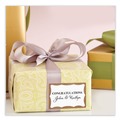 Labels | Avery 05146 3.38 in. x 2.33 in. Printable Adhesive Name Badges - Gold Border (100/Pack) image number 4