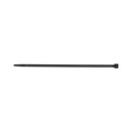 Office Cable Management | Tatco 22600 8 in. x 0.19 50 lbs. Nylon Cable Ties - Black (1000/Pack) image number 0