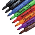 Washable Markers | Sharpie 22480PP Broad Bullet Tip Flip Chart Marker - Assorted Colors (8/Set) image number 1