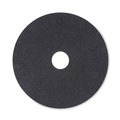 Just Launched | Boardwalk BWK4020HIP 20 in. Diameter High Performance Stripping Floor Pads - Black (5/Carton) image number 0