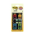 Page Flags | Post-it Flags 680-SH4VA 1 in. Sign Here Arrow Message Page Flags - Four Colors (248/Pack) image number 0