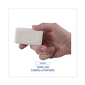 Hand Soaps | Boardwalk BWKNO3UNWRAPA #3 Bar Unwrapped Face and Body Soap - Floral Fragrance (144/Carton) image number 3