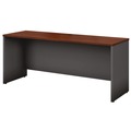Office Desks & Workstations | Bush WC24426 71.13 in. x 23.38 in. x 29.88 in. Series C Collection 72W Credenza Shell - Hansen Cherry image number 0