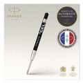 Pens | Parker 1950362 Parker Medium Conical Tip Retractable Gel Ink Roller Ball Pens Refill - Black Ink (2/Pack) image number 1