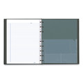 Notebooks & Pads | Blueline AF9150.81 75-Sheet 9.25 in. x 7.25 in. 1-Subject Medium/College Rule MiracleBind Notebook - Black Cover image number 3