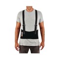 Safety & First Aid | Ergodyne 11091 ProFlex 1650 Economy Elastic Back Support Brace, X-Small, 20-in to 25-in Waist, Black image number 3