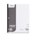 Notebooks & Pads | Mead 19010 3-Hole 8.5 in. x 11 in. Graph Paper Tablet (12/Pack) image number 0