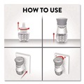 Odor Control | Air Wick 62338-82291 0.67 oz. Scented Oil Twin Refill - Fresh Linen (6/Carton) image number 4