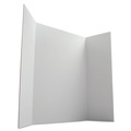 Back to School Sale | Fome-Cor 07047109 24 in. x 36 in. Premium CFC-Free Polystyrene Foam Display Board - White Surface and Core (12/Carton) image number 1