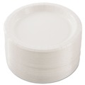 Food Service | SOLO MP9BR-2054 Bare Eco-Forward 8.5 in. diameter Clay-Coated Paper Dinnerware Plate - White (500/Carton) image number 2