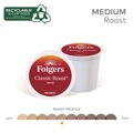 Coffee | Folgers 5000368730 Gourmet Selections Classic Roast Coffee K-Cups (24/Box) image number 3