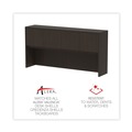 Office Desks & Workstations | Alera ALEVA287215ES Valencia Series 70.63 in. x 15 in. x 35.38 in. Hutch with Doors - Espresso image number 9
