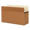File Folders | Smead 73211 5.25 in. Expansion Legal Size Easy Grip Pockets - Redrope (10/Box) image number 0