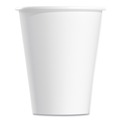 | SOLO 378W-2050 8 oz. Single-Sided Poly Paper Hot Cups - White (1000/Carton) image number 6