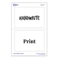 Labels | Avery 05147 3.38 in. x 2.33 in. Printable Adhesive Name Badges - White (100/Pack) image number 1