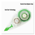 Erasers & Correction Supplies | Tombow 68722 0.17 in. x 315 in. MONO Non-Refillable Mini Correction Tape - Clear Applicator (10/Pack) image number 4