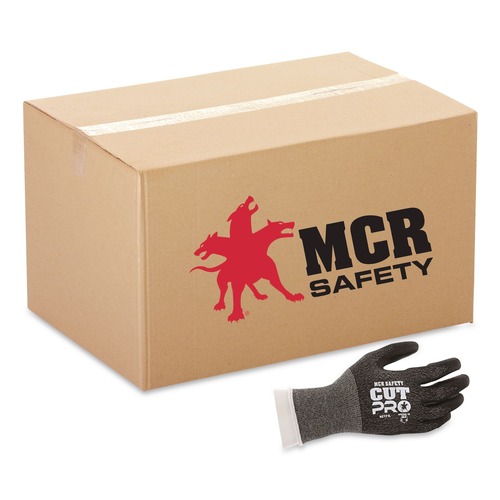 Cleaning Gloves | MCR Safety 92721M Cut Pro 92721 Gloves - Medium Black (1-Dozen) image number 0