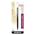 Pens | Zebra 33111 StylusPen Twist Ballpoint Pen/Stylus - Black image number 1